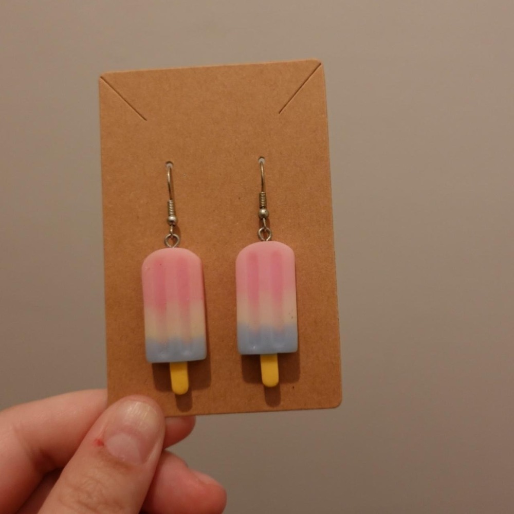 Popsicle Dangle Earrings